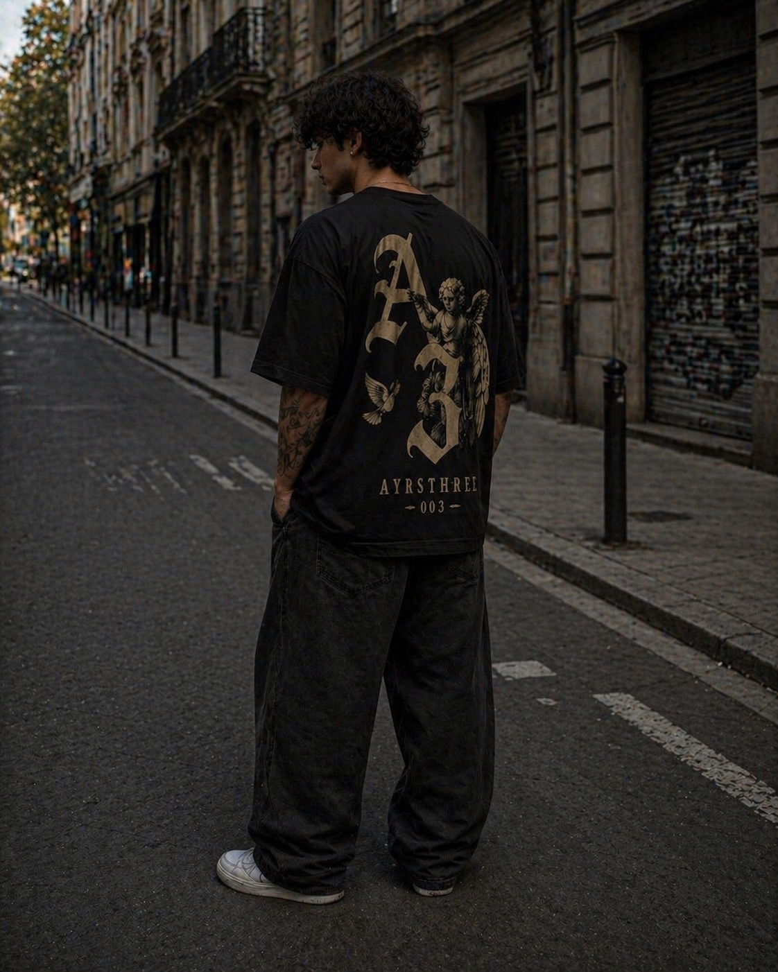 Camiseta Trust The Process - AYRSTHREE 003