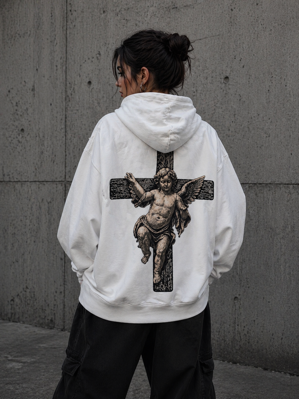 Hoodie Angel Wings - AYRSTHREE 003