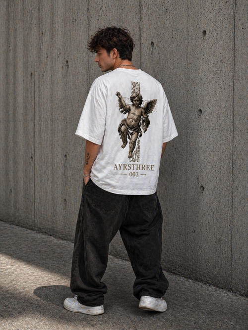 Camiseta Cruz Angel - AYRSTHREE 003