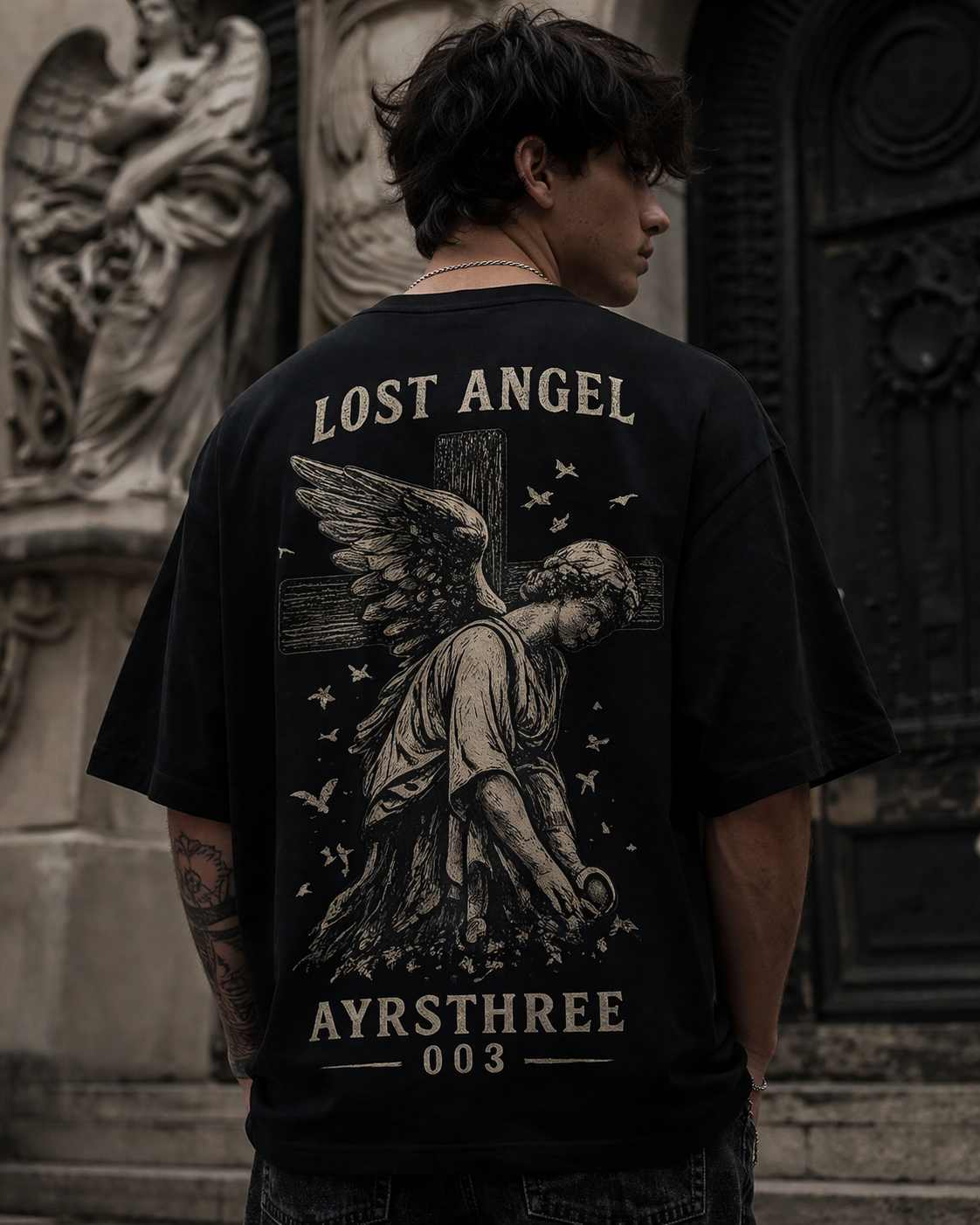Camiseta Lost Angel - AYRSTHREE 003