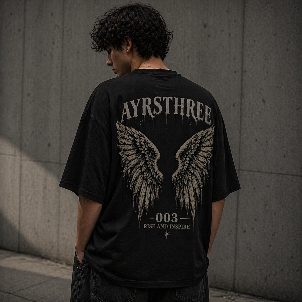 Camiseta Angel Wings  - AYRSTHREE 003