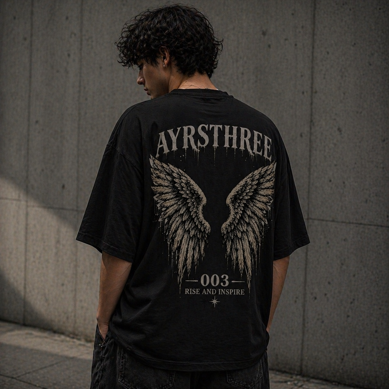 Camiseta Angel Wings  - AYRSTHREE 003