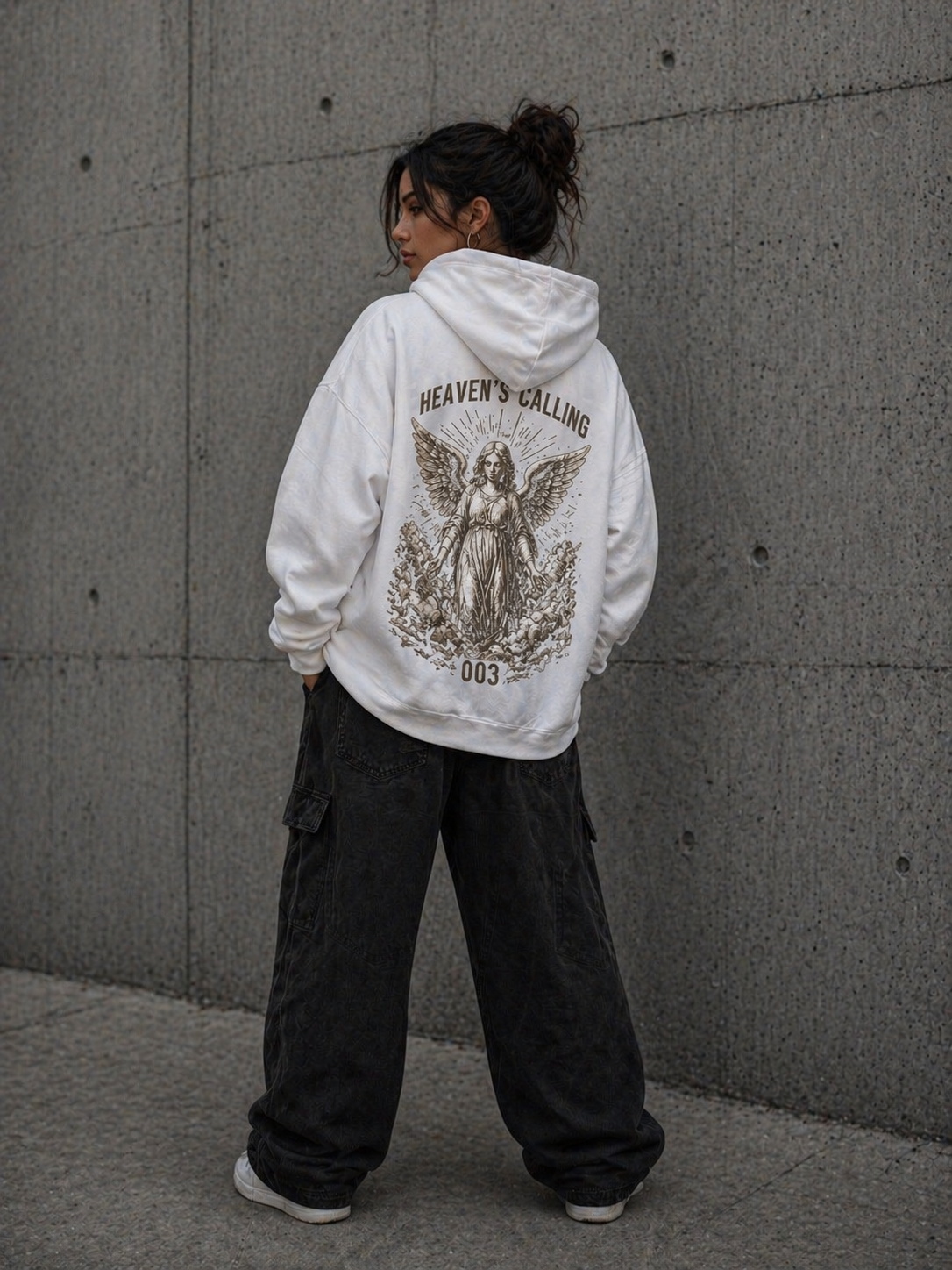 Hoodie Trust The Process -  AYRSTHREE 003