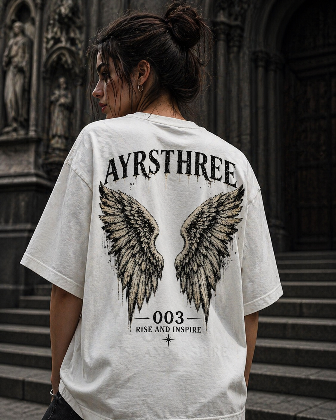 Camiseta Angel Wings  - AYRSTHREE 003