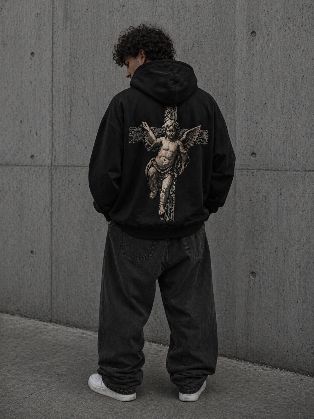 Hoodie Angel Wings - AYRSTHREE 003